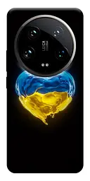 Чохол Demsky Серце України для Xiaomi 14 Ultra