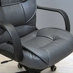 Крісло Richman Фоксі комплектація Пластик механізм M-1 (Tilt) оббивка Роккі 95 - мініатюра 7