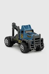 Іграшка машинка Евакуатор АВТОПРОМ 7632 Синій (2000990642684) shop (2000990642684) - мініатюра 1