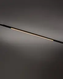 Магнітний трековий світильник Nowodvorski 11717 NANO-LVM Line LED 1x6W 3000K 100Lm IP20 чорний - мініатюра 3