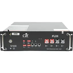Акумулятор CFE LiFePO4 48V [51.2V/100Ah/51200Wh]  [123423]