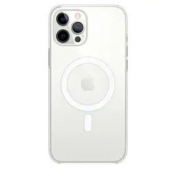 Чохол Clear Case with MagSafe для Apple iPhone 14 Pro Max Transparent AA [82659] - мініатюра 4