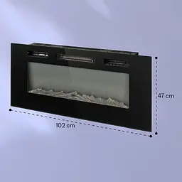 Електричний камін Klarstein Galeras 1800 Вт (10038687) - мініатюра 6
