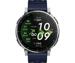 Смарт - годинник Amazfit Active 3 Premium NFC 4GB синій - мініатюра 3