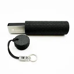 Чохол-капсула CryptoSafe Capsule для Ledger Nano S / S Plus / X, Чорний - мініатюра 7