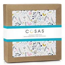 Пелюшкі муслінові Cosas Flowers 75х100 см (MuslinDiapers_BushRose_75x100) - мініатюра 2