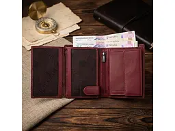 Жіноче портмоне натуральна шкіра Cortina 5031 rosso Червоне 9,5x12,5 см TONY PEROTTI acs0032529 - мініатюра 4