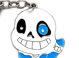 Брелок GeekLand Андертейл Undertale Санс Sans UT.52.02 - мініатюра 4