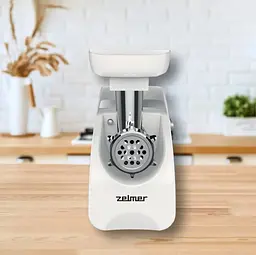 М'ясорубка ZELMER ZZMM9801B 2200 Вт Білий (74723493) - мініатюра 4
