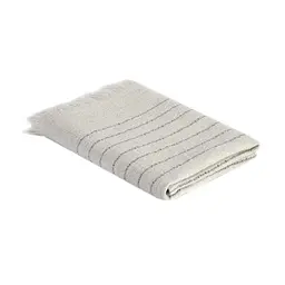 Рушник з льону Lotus Home - Line сірий 50x90 - мініатюра 6