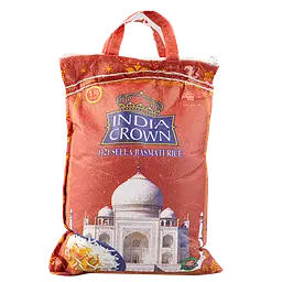 Рис басматі India Crown 1 кг - мініатюра 1
