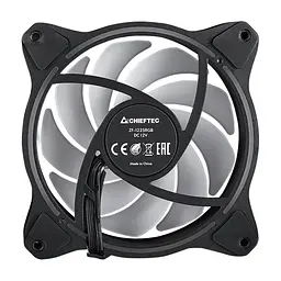 Кулер до корпусу Chieftec ZF-1225RGB-R - мініатюра 3