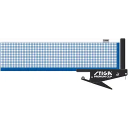 Сітка для настільного тенісу Stiga Premium Clip ITTF (639000) - мініатюра 1