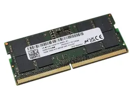 Пам'ять для ноутбуків Micron MTC DDR5 SO-DIMM 1x16GB MTC8C1084S1SC48BA1