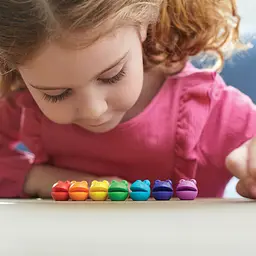 Ігровий набір для навчання рахунку Веселі жаби Numberblobs Learning Resources HM94490-UK 120 жабок - мініатюра 7