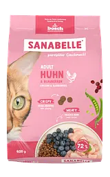 Сухий корм для кішок Бош Едалт Курка (400 гр), Bosch Sanabelle Adult Chicken (400 гр)