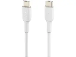 Кабель USB Type-C Belkin Boost Up Charge USB-C White 1m (CAB003BT1MWH) - мініатюра 5