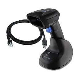 Сканер штрих-коду Datalogic QBT2500 2D, кредл (QBT2500-BK-BTK1) - мініатюра 6