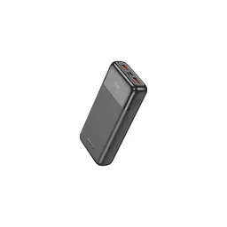 Батарея універсальна HOCO 20000mAh, PD/20W, 22.5W, Black (J121A / 42069) - мініатюра 4