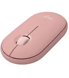 Комплект (клавіатура, миша) бездротовий Logitech Pebble 2 Combo Rose (920-012241) - мініатюра 4