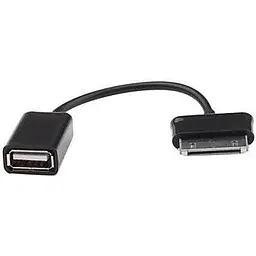 Кабель для планшета Otg Samsung Galaxy Tab 10.1 Data Line 30Pin to USB