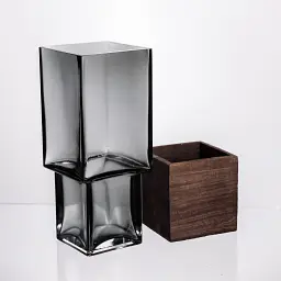 Ваза для квітів та декору Yiwu Smart Wood 1,5 л HP-19-160-3 - мініатюра 2