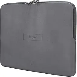 Чохол для ноутбука Tucano 15"/16" Today Sleeve Grey (BFTO1516-G) - мініатюра 4