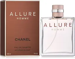 Оригінал Chanel Allure Homme 150 мл Туалетна вода - мініатюра 2