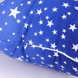 Набір подушок MirSon №0145 Сolor Fun Line Milky Way Silk 2 шт. синій (2200011158211) - мініатюра 5