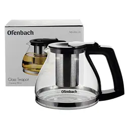 Чайник для заварювання Ofenbach NB 100613S 900 мл - мініатюра 10