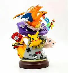 Фігурки Покемони Pocket Monster Pokemon Gameboy 19см Pokamon 33.32 - мініатюра 2