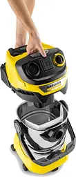 Пилосос професійний Karcher WD 6 P S V-30/6/22/T (1.628-361.0) - мініатюра 3