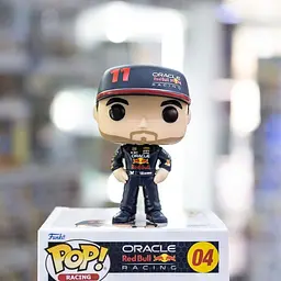 Фігурка Funko Pop! Oracle Red Bull Racing: Серхіо Перес 9.6 см [72269] [118812] - мініатюра 2