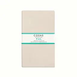 Комплект постільної білизни Cosas сімейний MINT STARFALL 2 x 160 x 220 см (StarfallMint_Beige_160x2) - мініатюра 7