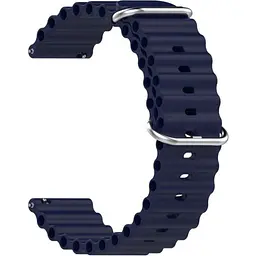 Універсальний ремінець для смарт-годинників Ocean Band 22mm Midnight [84724]