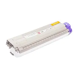 Тонер-картридж BASF OKI C822/823/833dn Yellow 46471101 (KT-46471101) - мініатюра 3