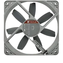Вентилятор Noctua NF-S12B Redux-1200 PWM Gray (NF-S12B REDUX-1200 PWM) - мініатюра 3