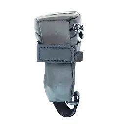 Велосумка підседільна West Biking YP0707366 14х7х6.5 см 0.3л чорно-сірий (G0001985) - мініатюра 5