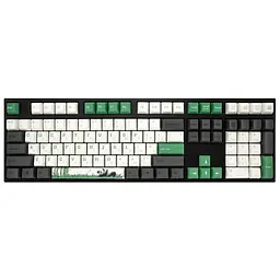 Клавіатура Varmilo APT108 Panda R2 C-TK Red Wireless White Led UA (A93A029D4A5A17A007)