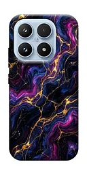 TPU чохол Demsky Purple space marble для Xiaomi 17 Pro