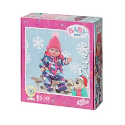 Набір одягу для ляльки Baby Born Deluxe Снігова зима (830062) - мініатюра 8