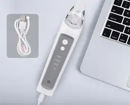 Аспіратор електричний назальний HeyValue BC025, 3 режими, 65 кПа, USB - мініатюра 4