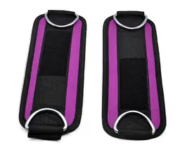 Манжети на щиколотку Power System PS-3450 Ankle Strap Gym Babe Purple (PS_3450_Purple) - мініатюра 3