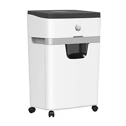 Знищувач документів HP OneShred 12MC, A4, 80g х 12 листів, 2*15, 25 л, P-5 - мініатюра 2