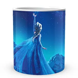 Кухоль GeekLand Frozen Холодне Серце Ельза FZ.002.18 330 мл білий - мініатюра 2