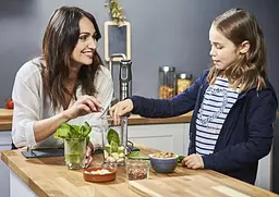 Блендер занурювальний Tefal Quickchef 2 в 1 (HB659838) - мініатюра 16