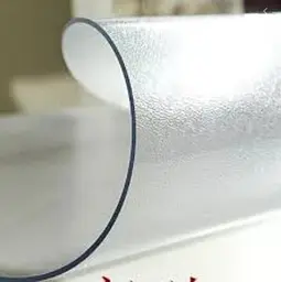 Силіконова скатертину М'яке скло Soft Glass Покриття для меблів 3.0х1.0м (товщина 1.0 мм) Матова - мініатюра 7