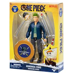 Колекційна фігурка Moose One Piece Zoro з артикуляцією (63314) - мініатюра 4