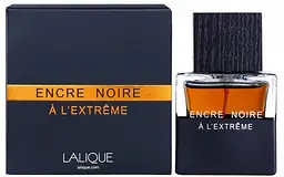 Оригінал Lalique Encre Noire A L`Extreme 100 мл парфумована вода - мініатюра 2