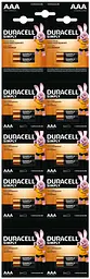 Батарейка Duracell LR03 MN2400 уп.1х2 шт. відривна (плакат 2х10) (6768608) - мініатюра 2